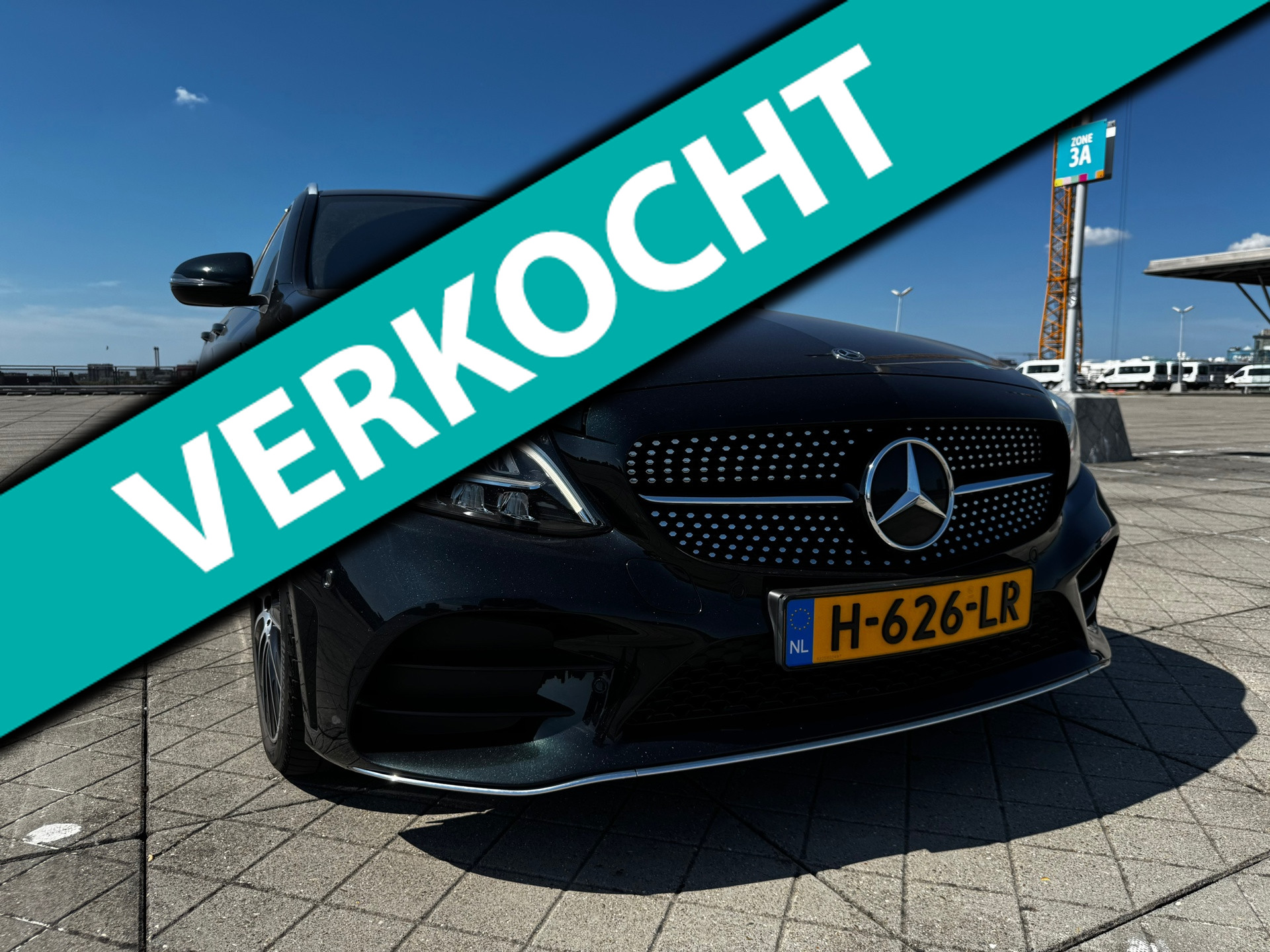 Mercedes-Benz C 220 D 220 d AMG Plus Upgrade Edition 2018 - voorkant