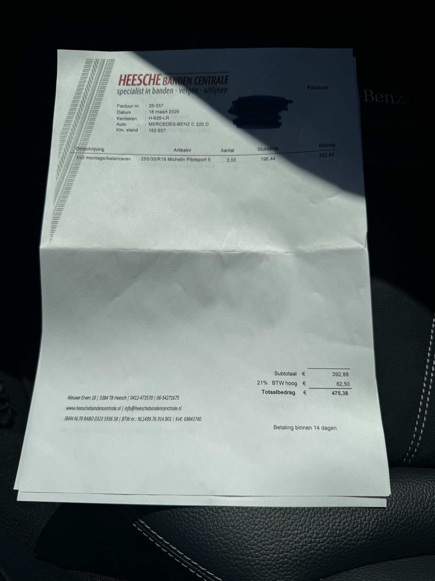 Foto van Mercedes-Benz C 220 D
