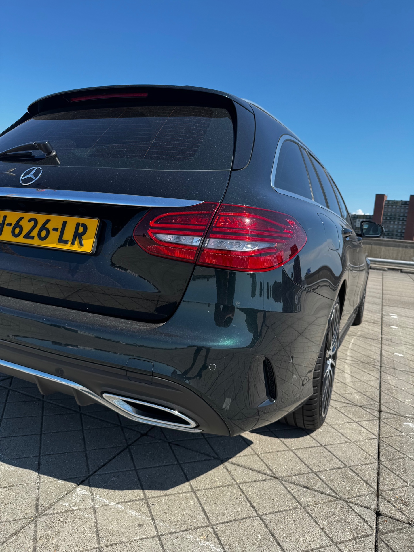 Foto van Mercedes-Benz C 220 D
