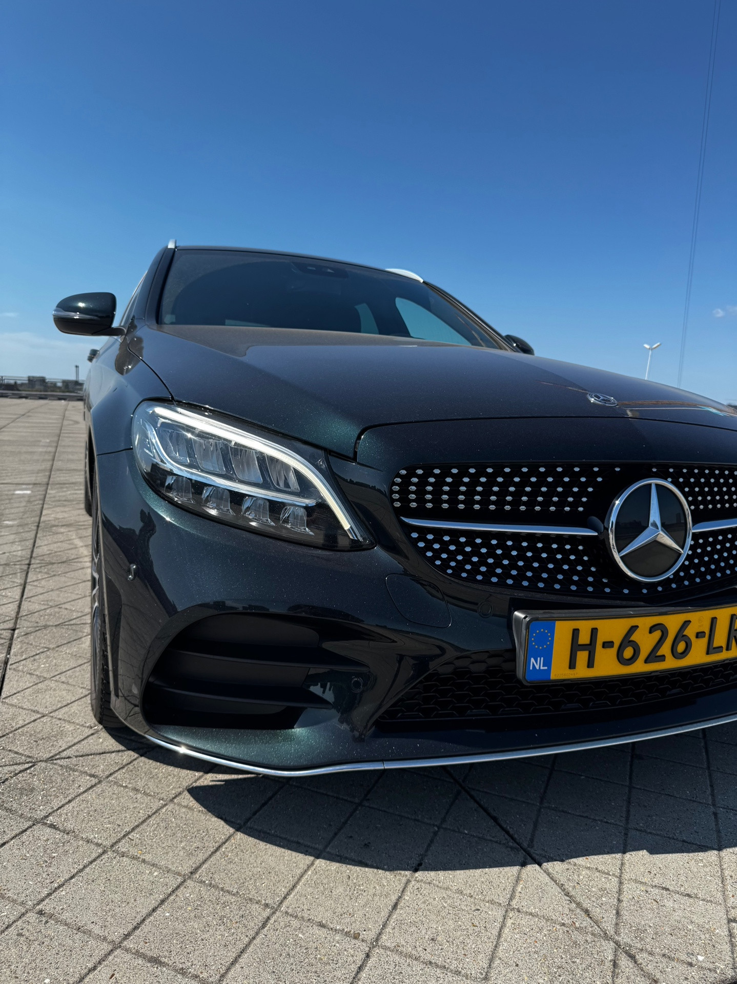 Foto van Mercedes-Benz C 220 D