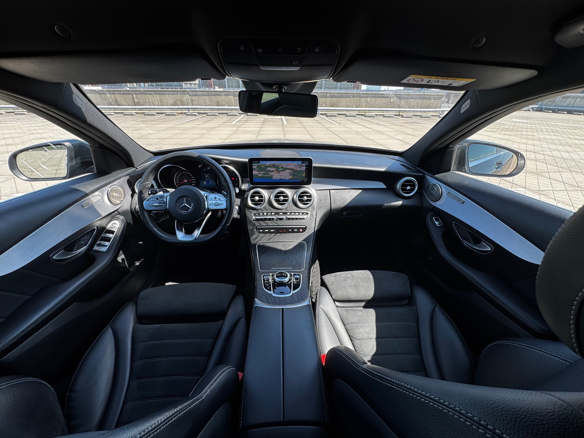 Foto van Mercedes-Benz C 220 D