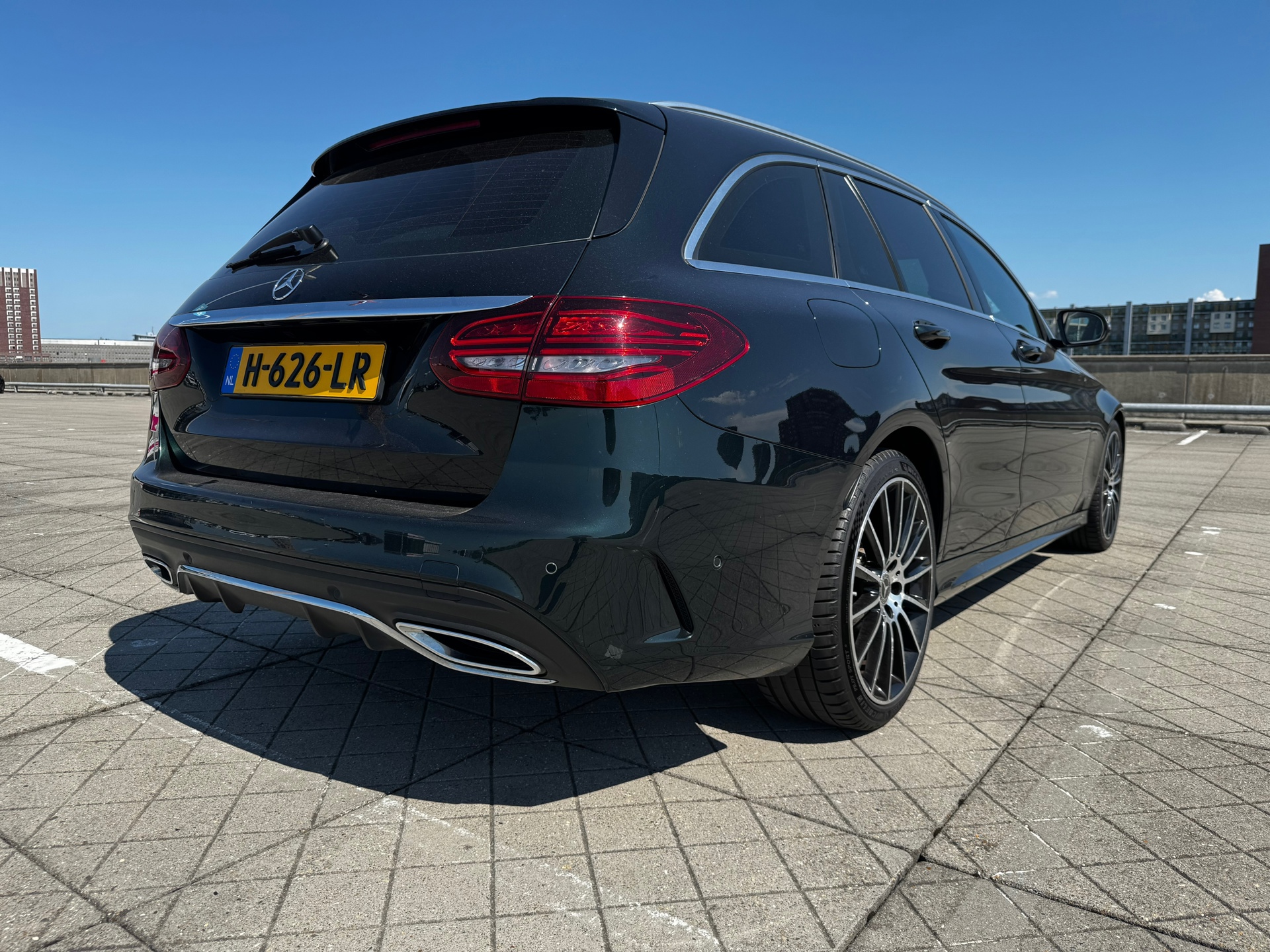 Foto van Mercedes-Benz C 220 D