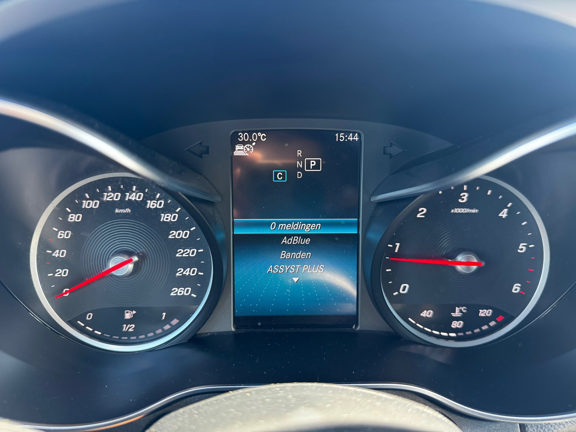 Foto van Mercedes-Benz C 220 D
