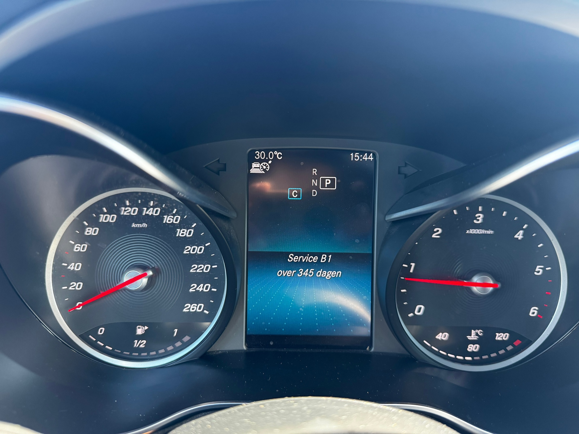 Foto van Mercedes-Benz C 220 D