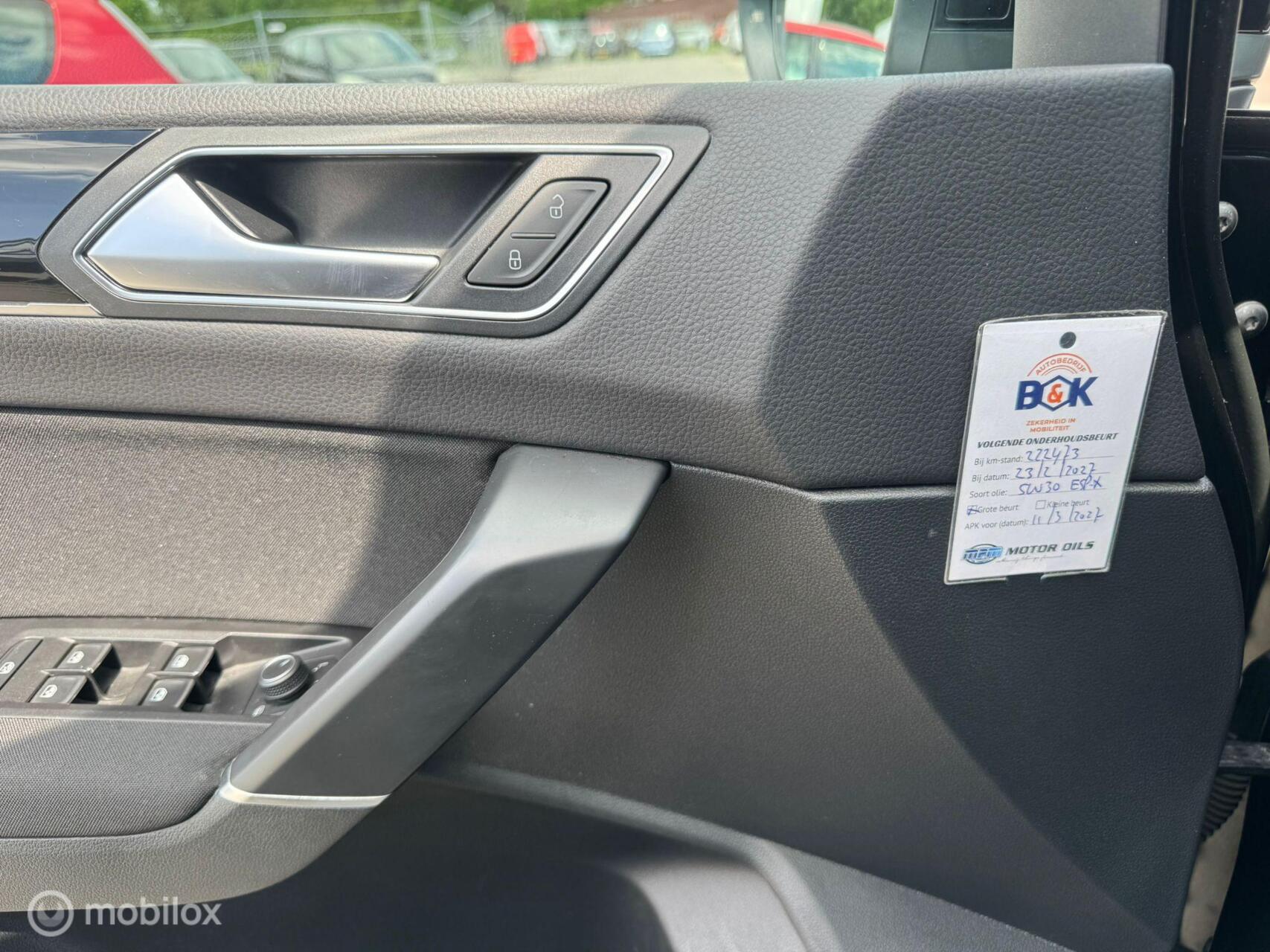 Foto van Volkswagen Touran