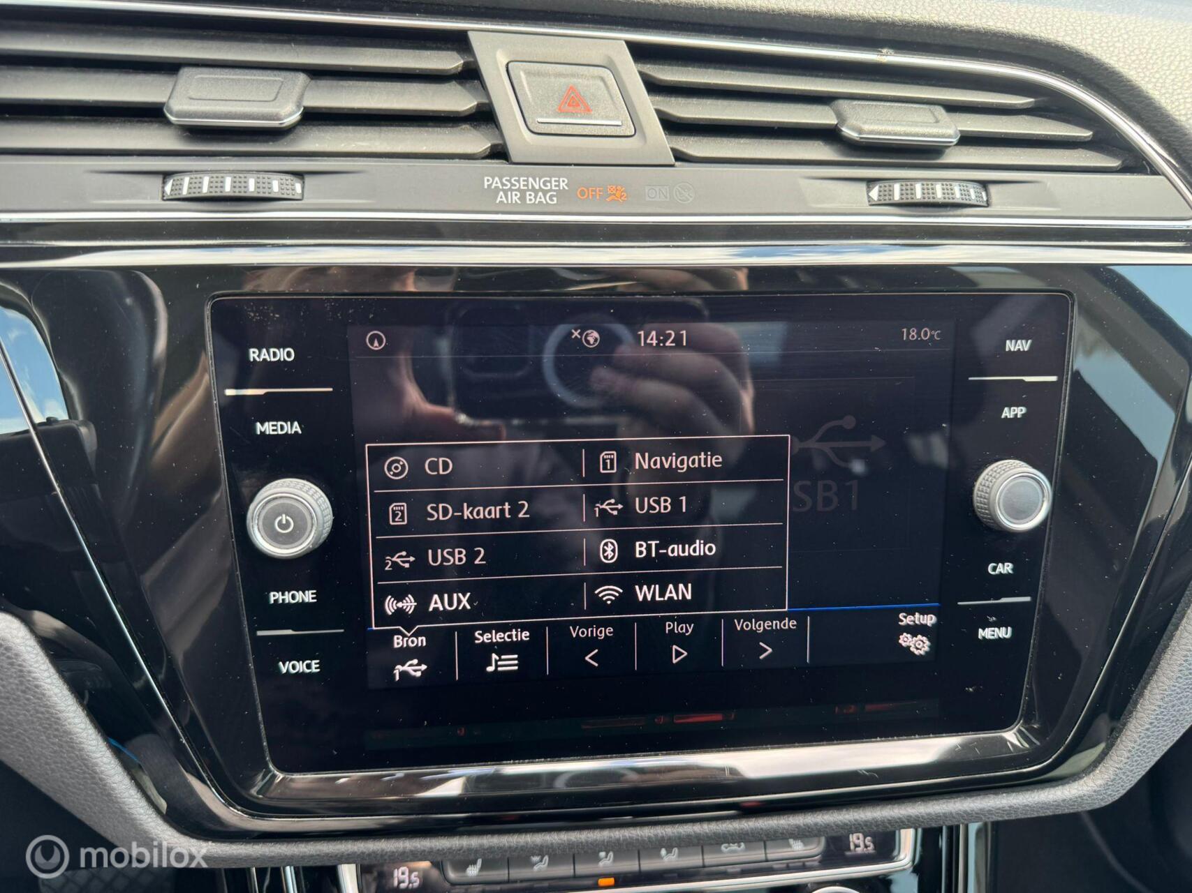 Foto van Volkswagen Touran