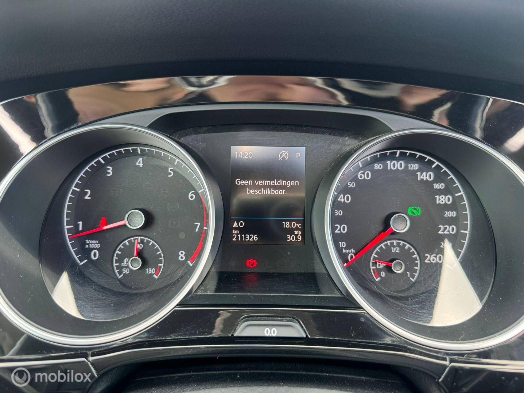 Foto van Volkswagen Touran