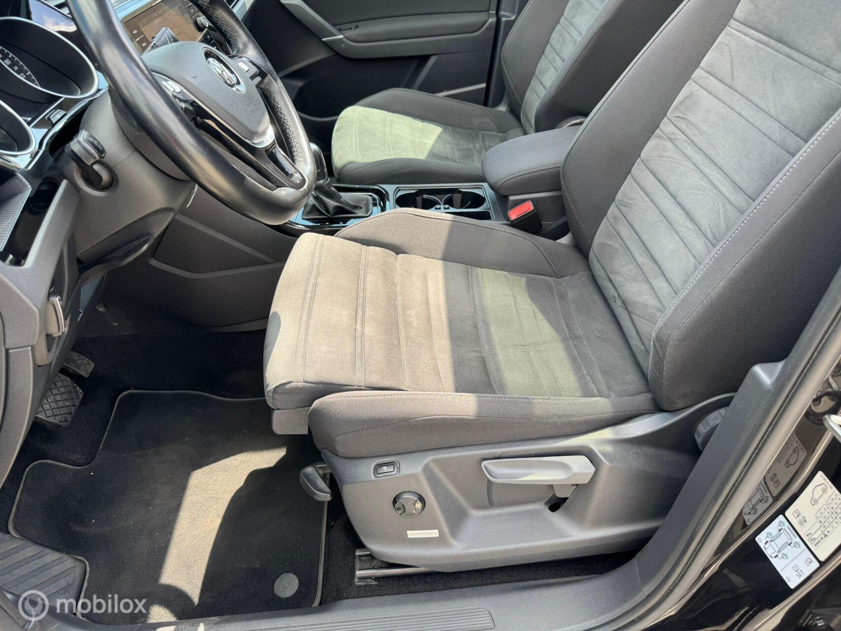 Foto van Volkswagen Touran