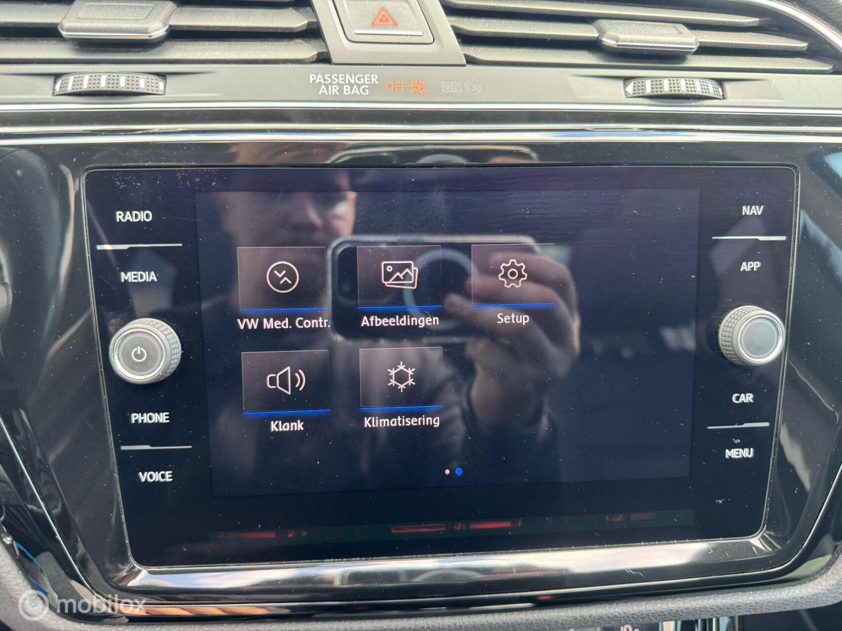 Foto van Volkswagen Touran