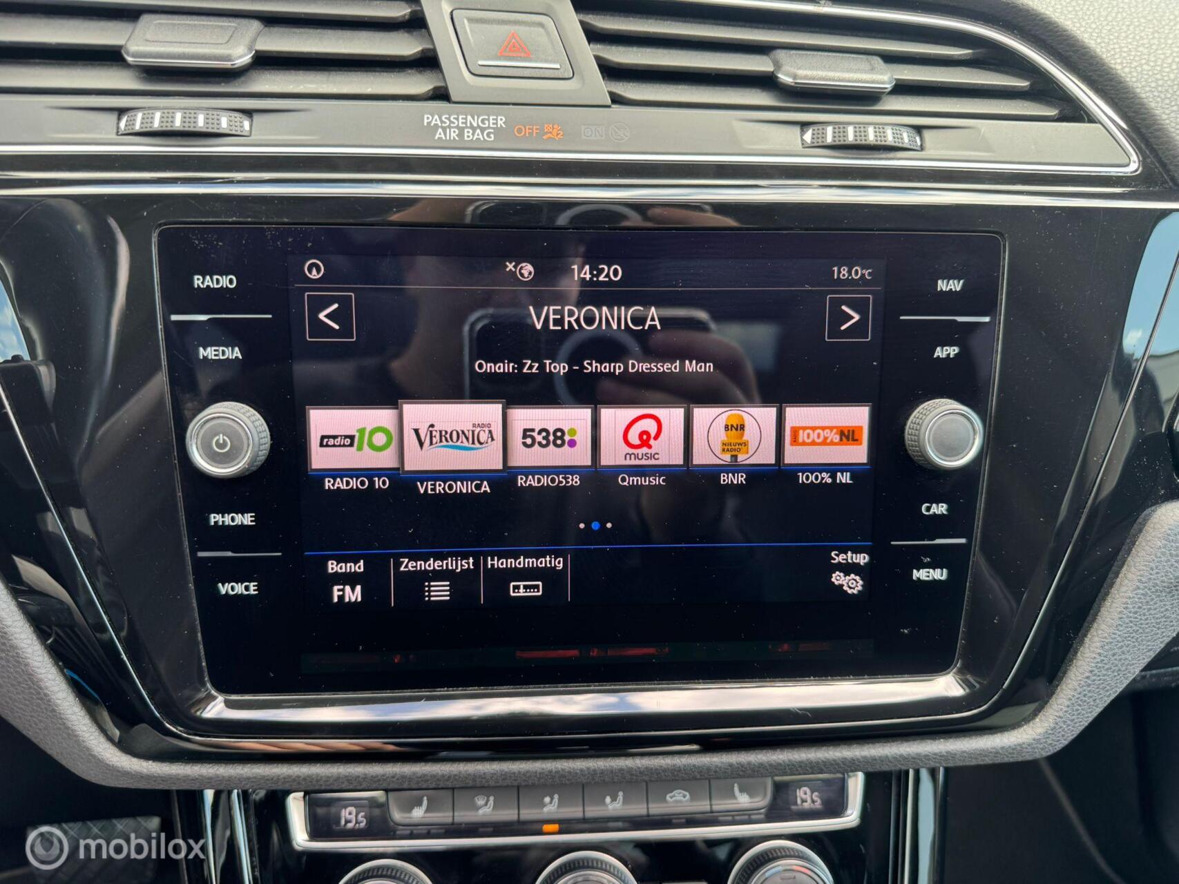 Foto van Volkswagen Touran