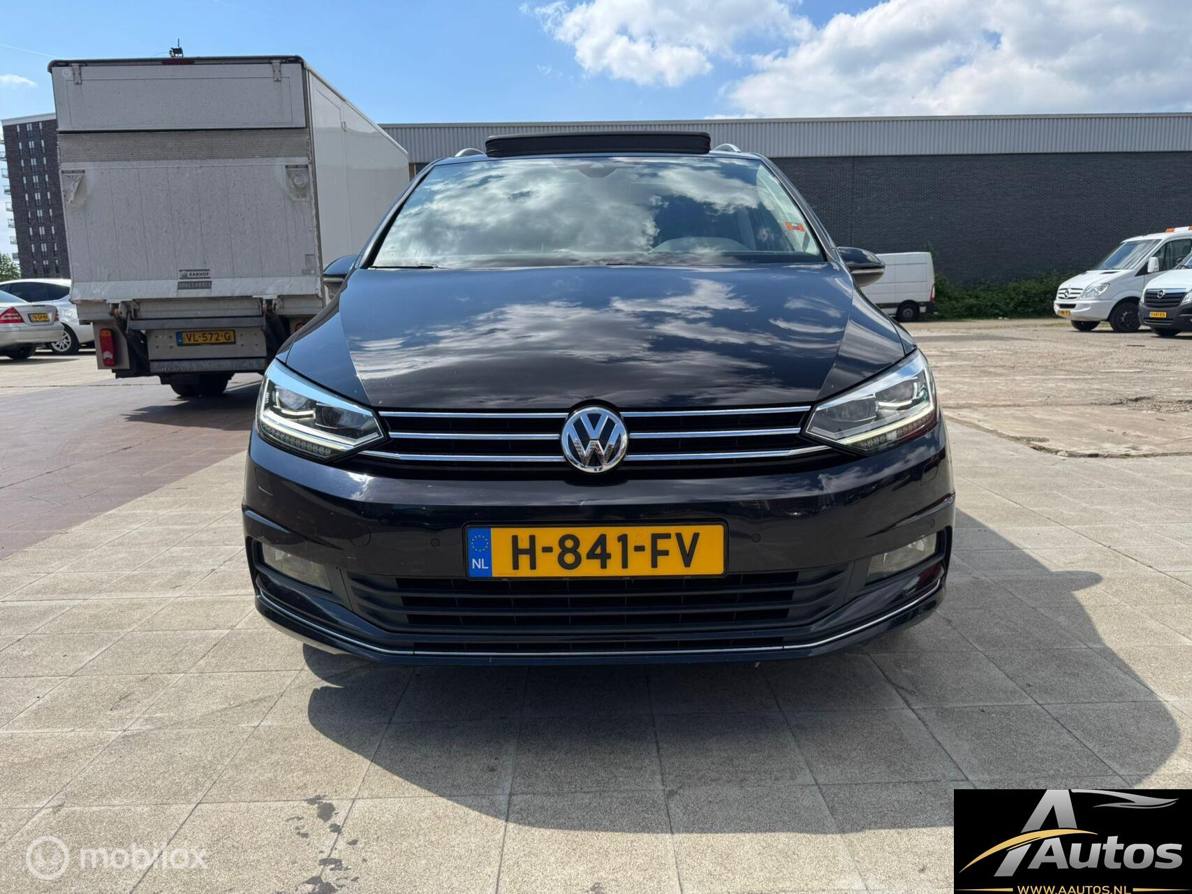 Foto van Volkswagen Touran