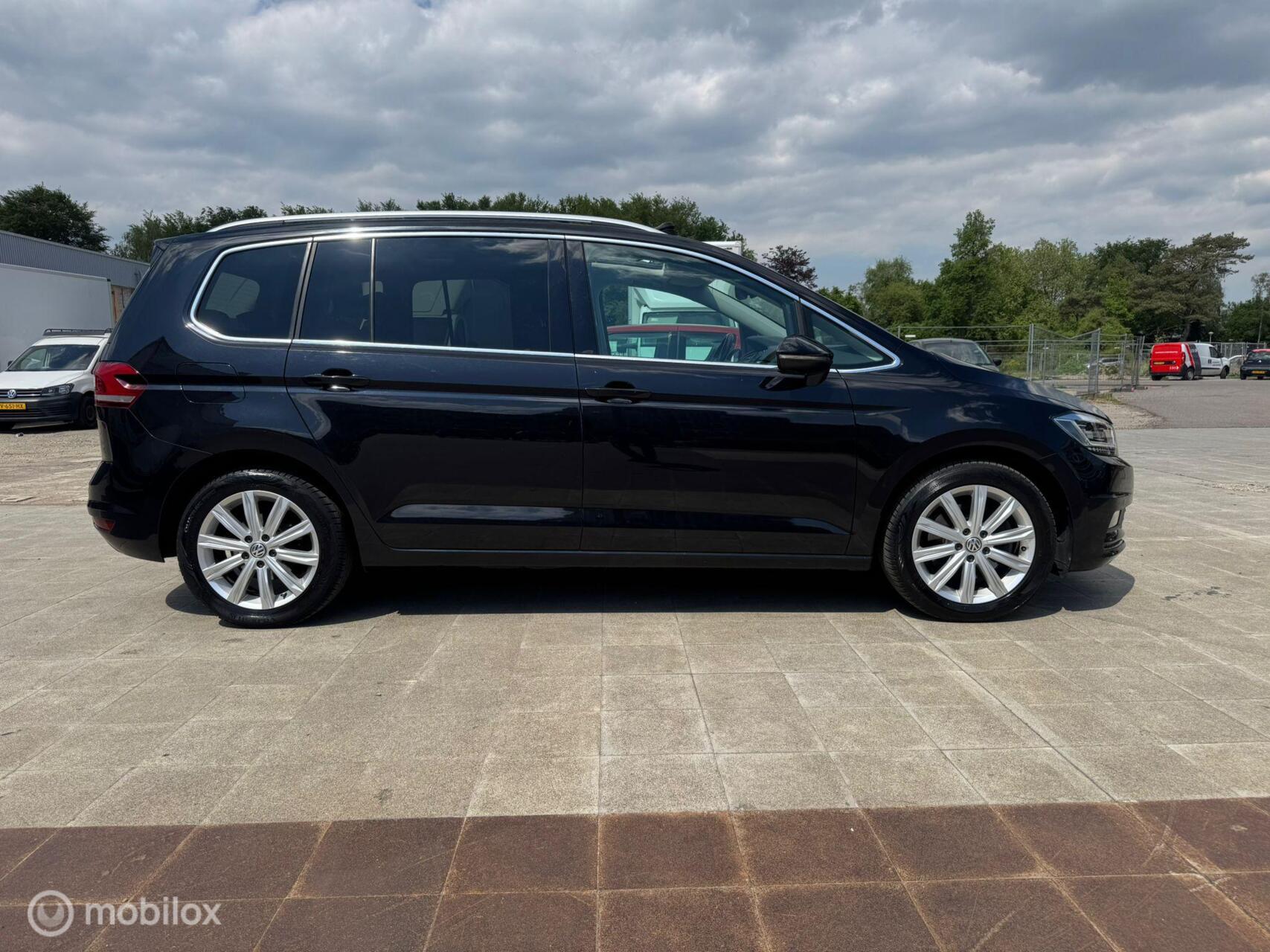 Foto van Volkswagen Touran