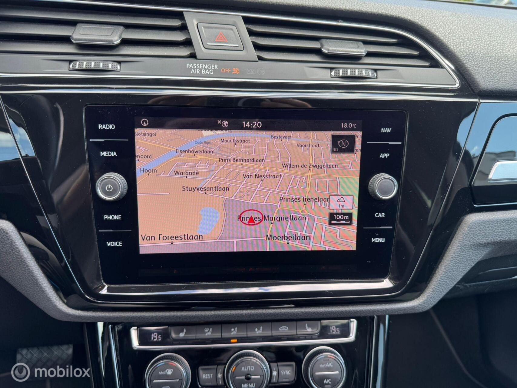 Foto van Volkswagen Touran