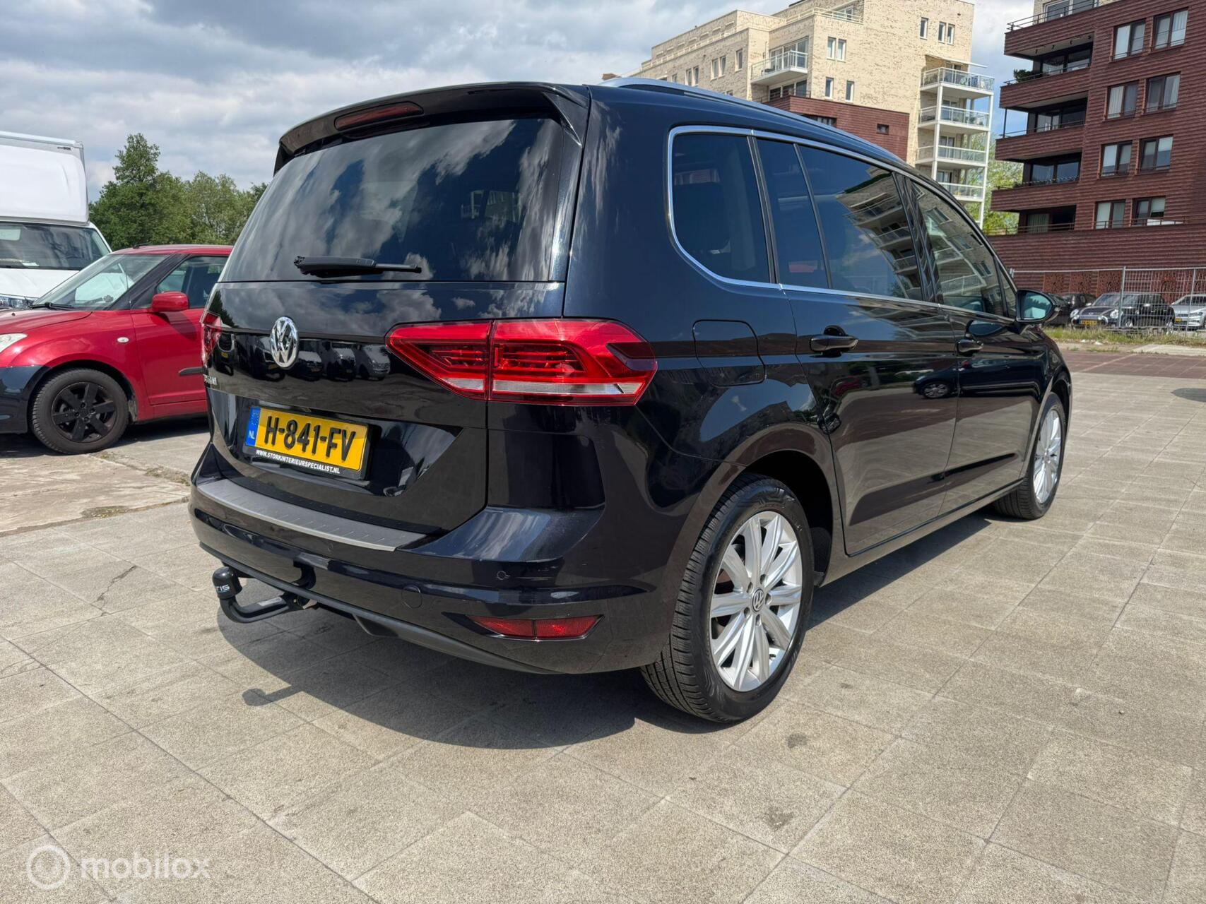 Foto van Volkswagen Touran