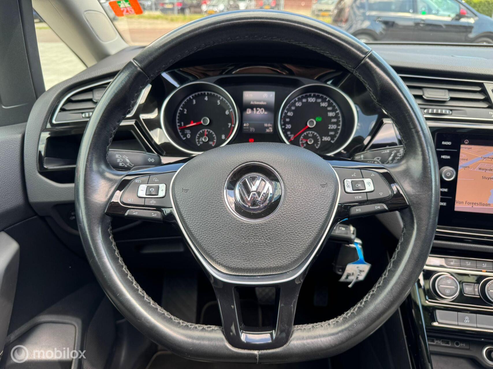 Foto van Volkswagen Touran