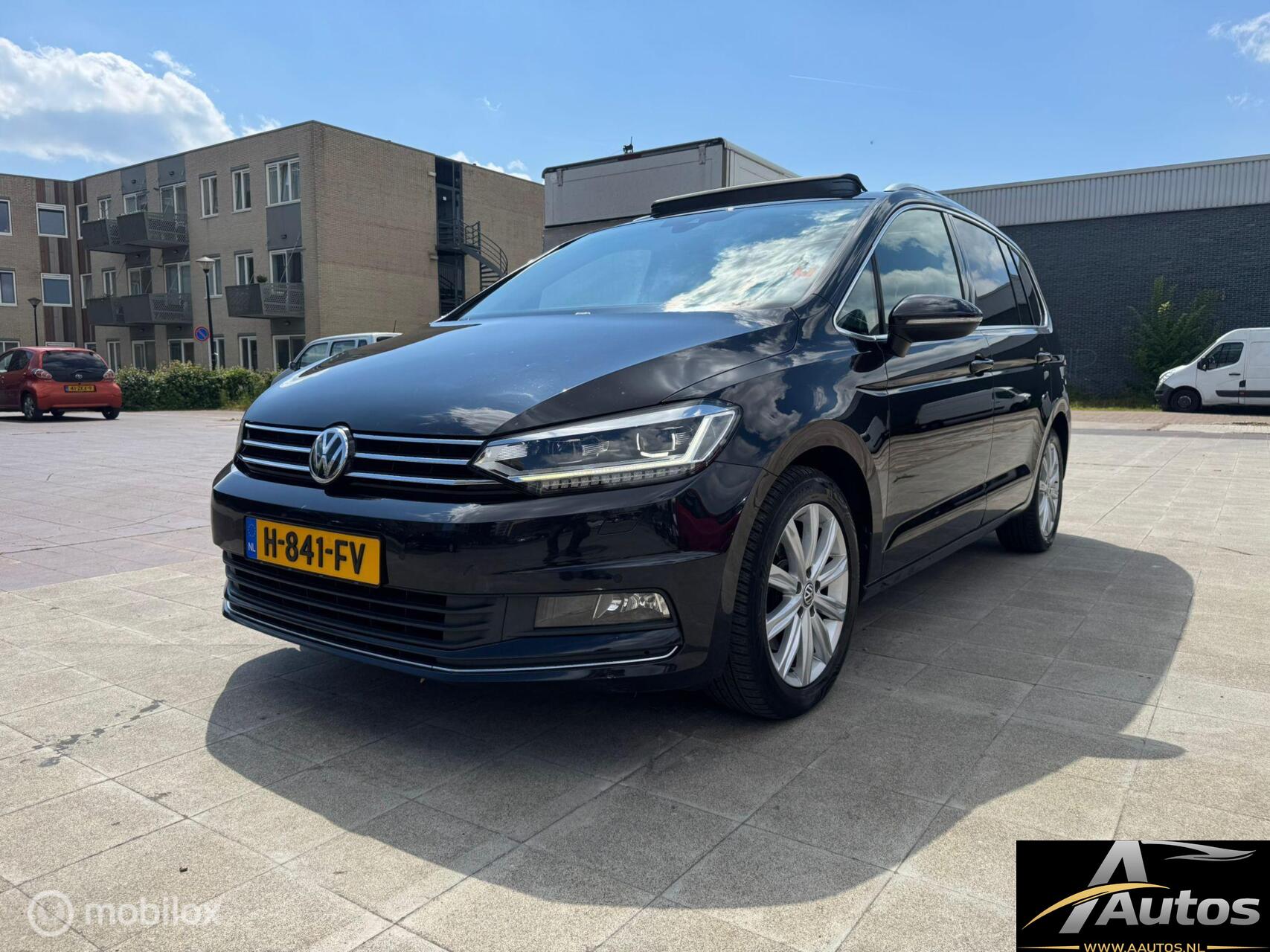 Foto van Volkswagen Touran