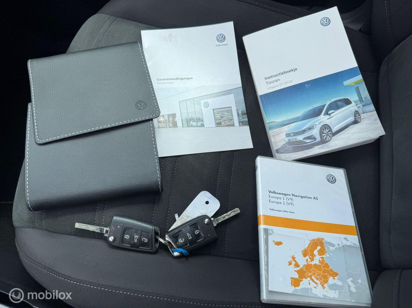 Foto van Volkswagen Touran