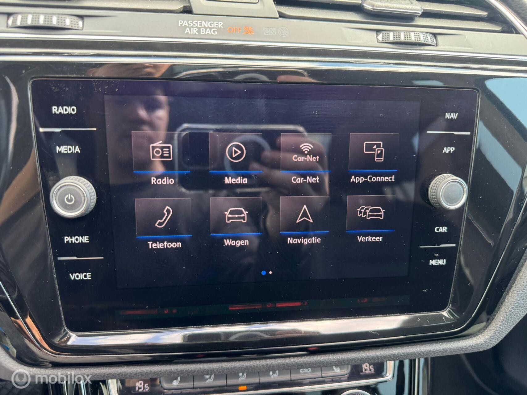 Foto van Volkswagen Touran