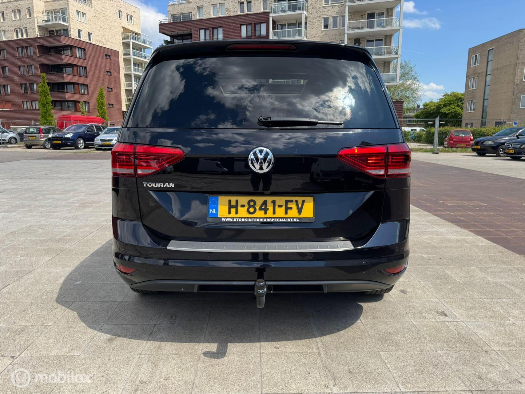 Foto van Volkswagen Touran