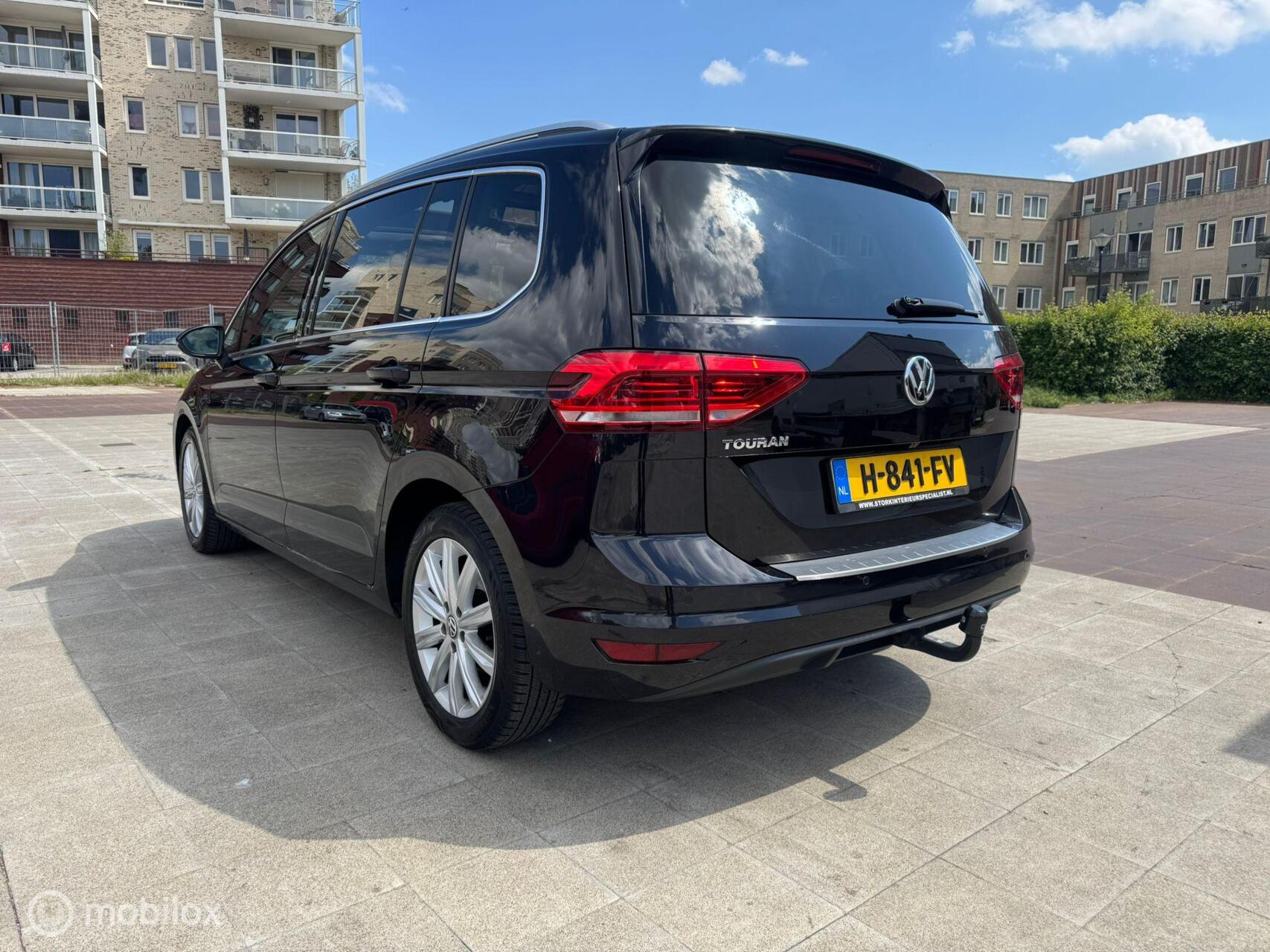Foto van Volkswagen Touran