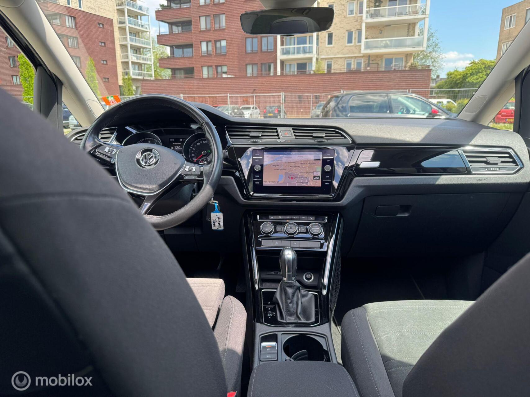 Foto van Volkswagen Touran