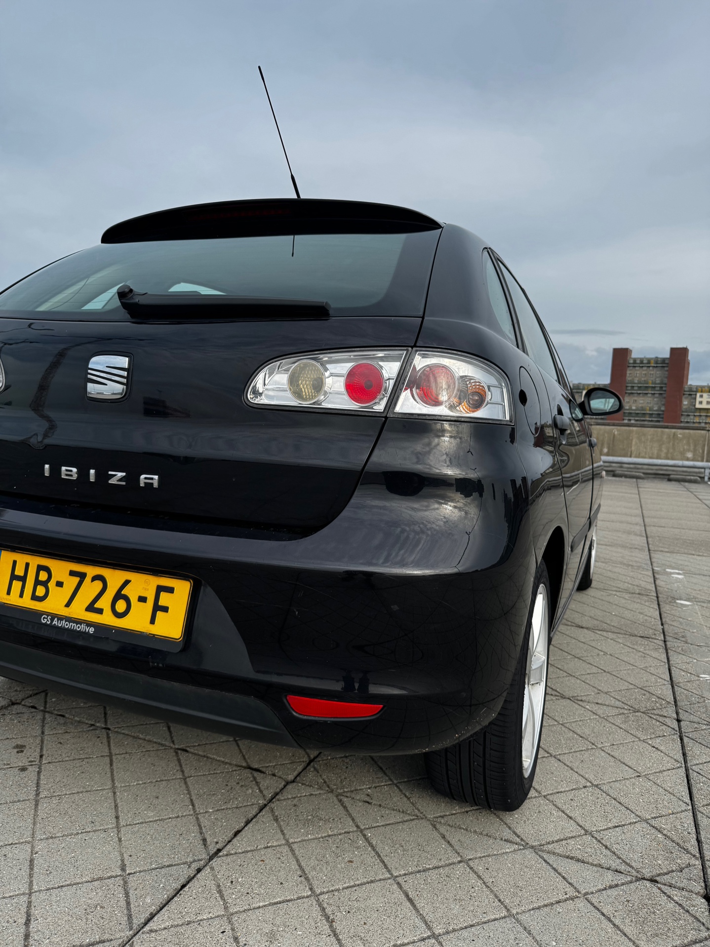 Foto van Seat Ibiza