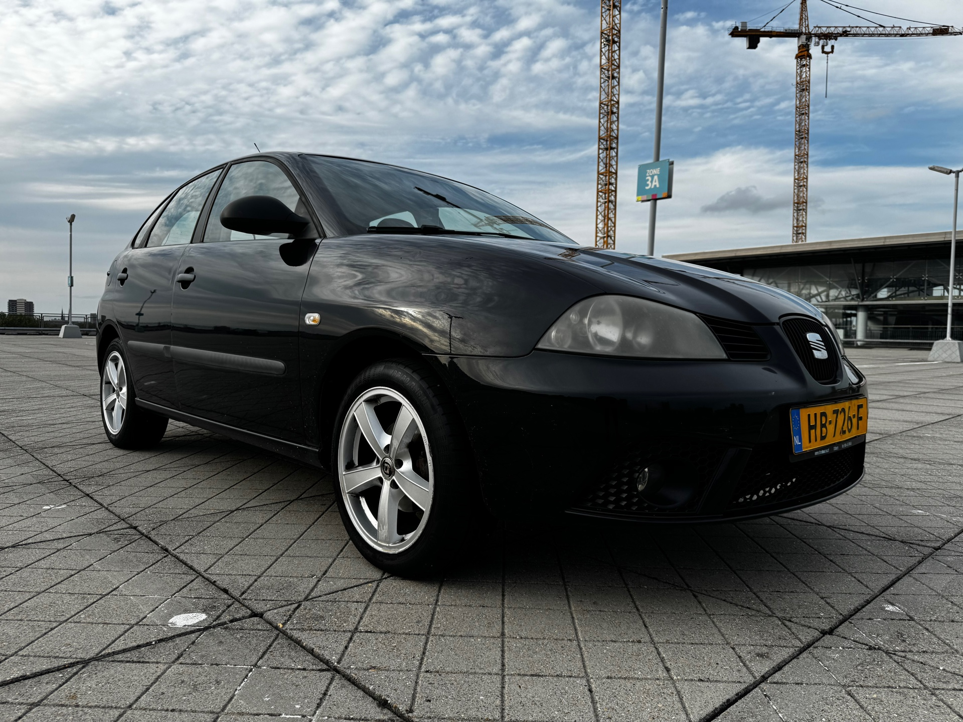 Foto van Seat Ibiza