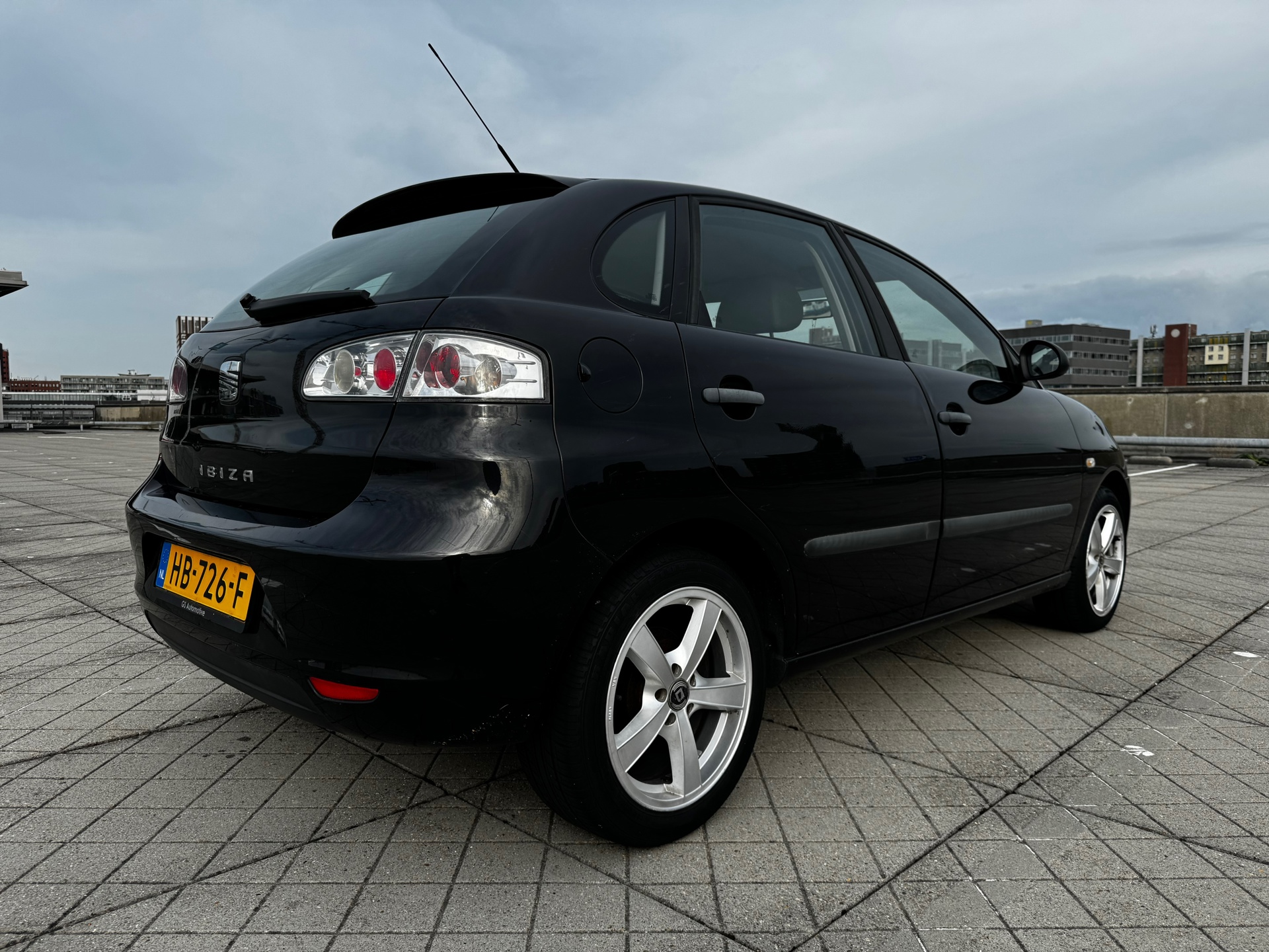 Foto van Seat Ibiza