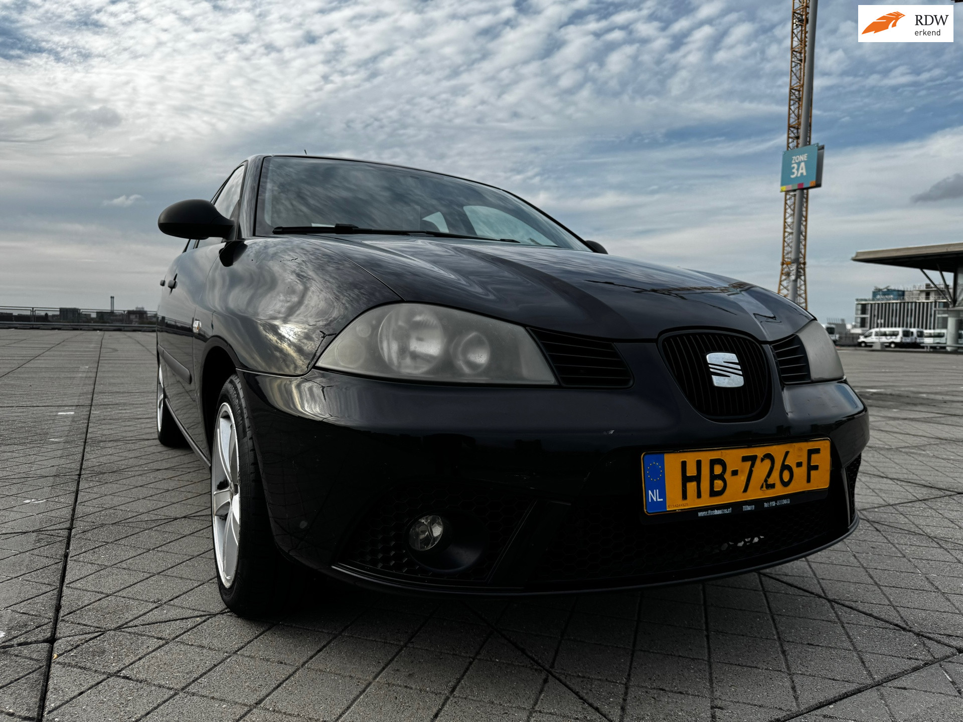 Seat Ibiza 1.4-16V 25 Edition I ELEKTR RAMEN VELG AIRCO APK 2008 - voorkant