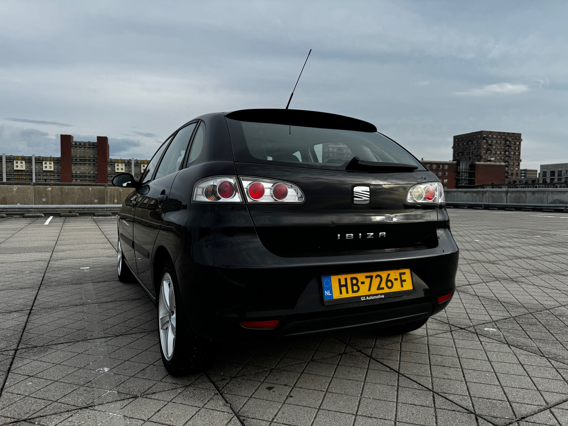 Foto van Seat Ibiza