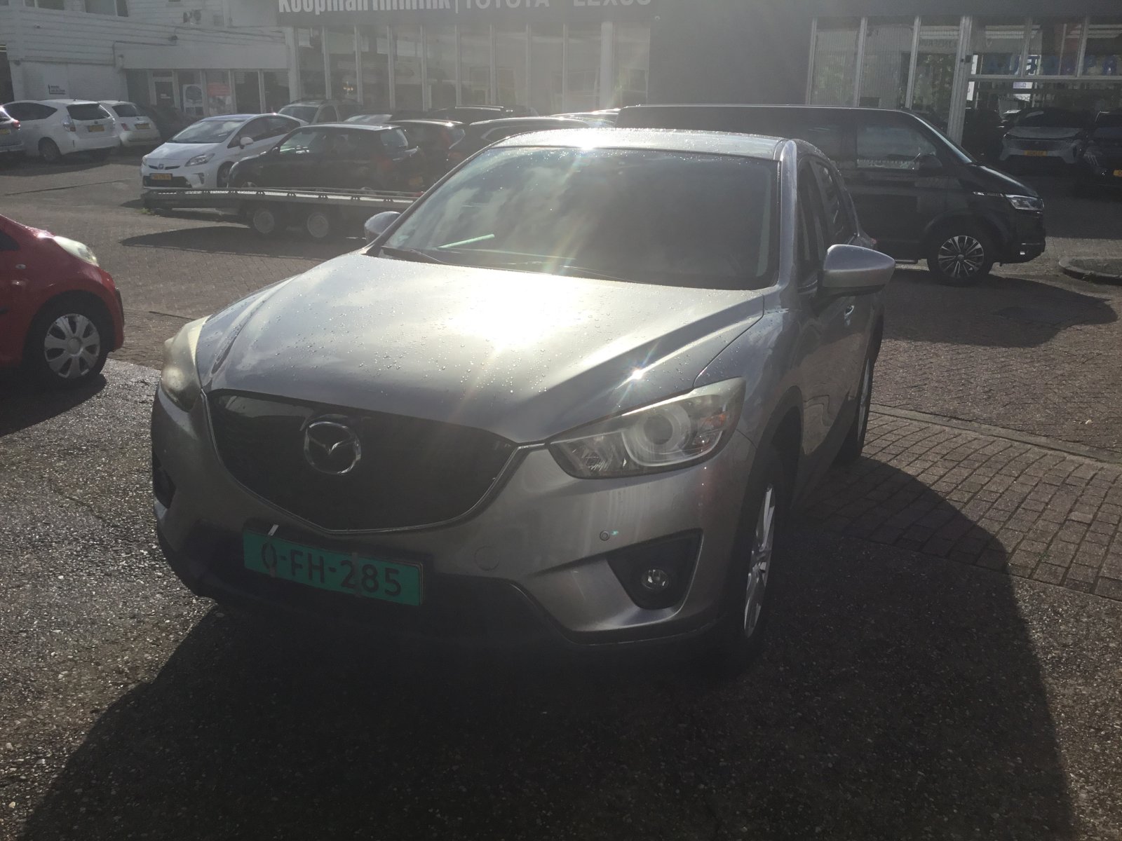 Mazda Cx-5 2.0 TS+ 2WD 2013 - voorkant