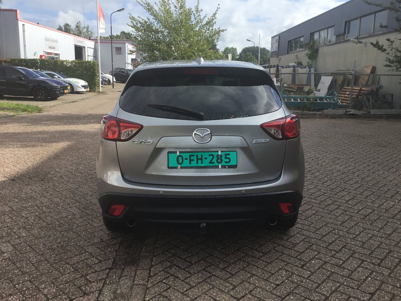 Inspectiefoto van Mazda Cx-5