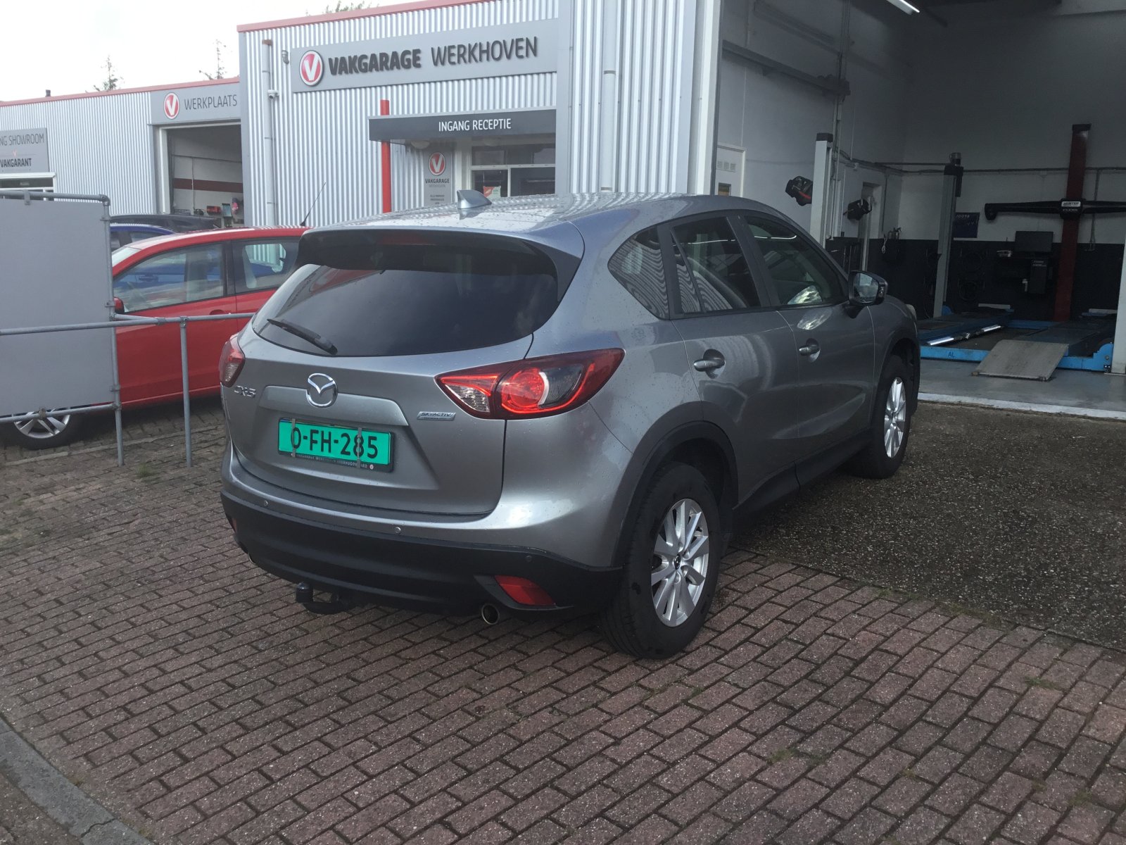 Inspectiefoto van Mazda Cx-5
