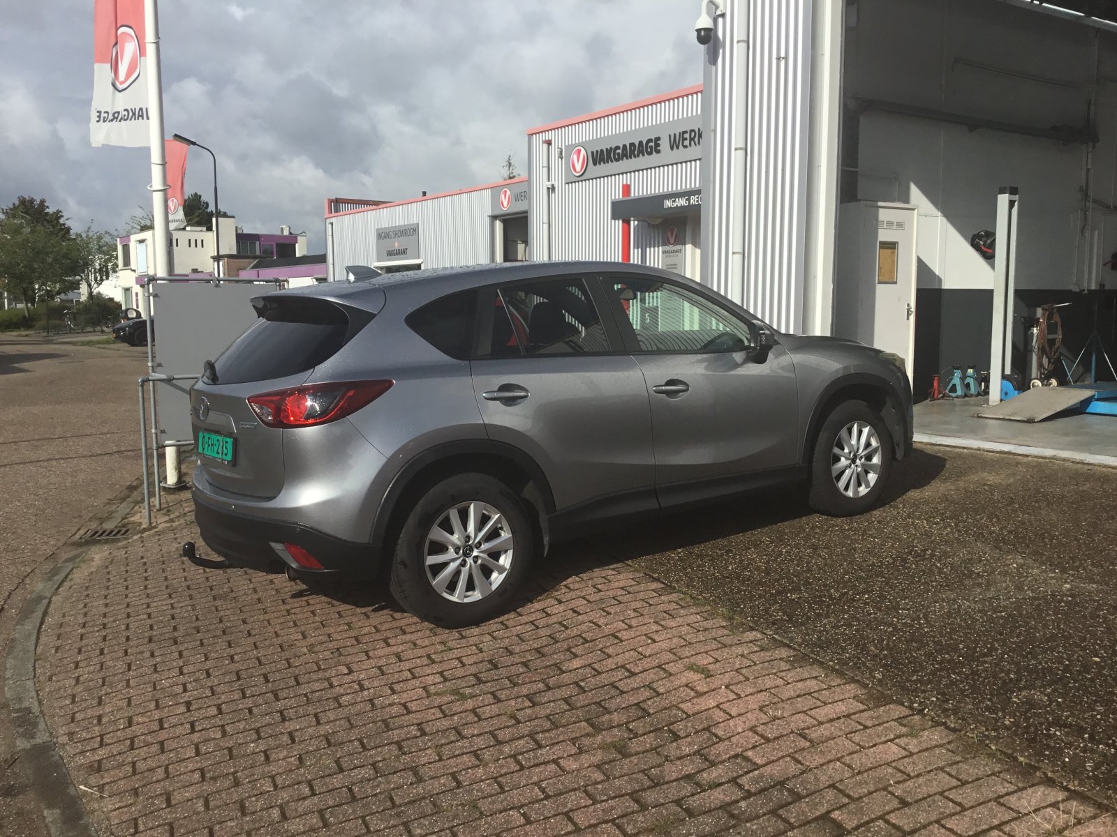 Inspectiefoto van Mazda Cx-5