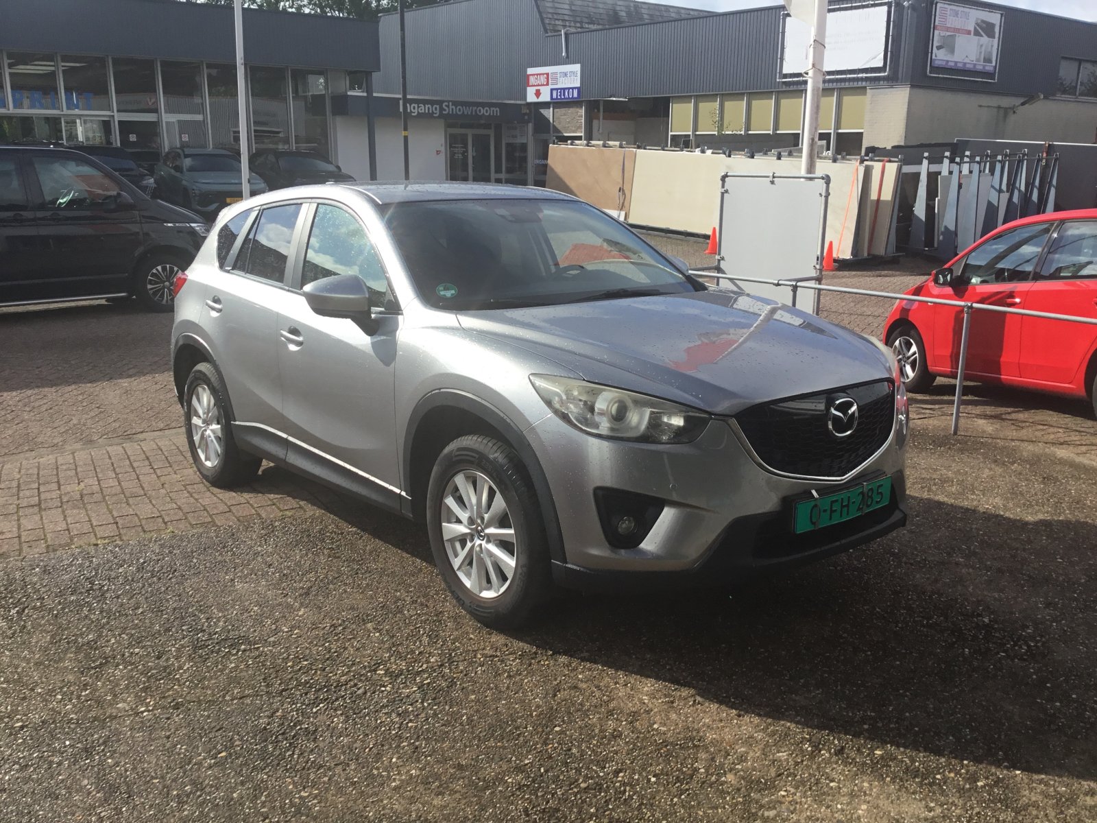 Inspectiefoto van Mazda Cx-5