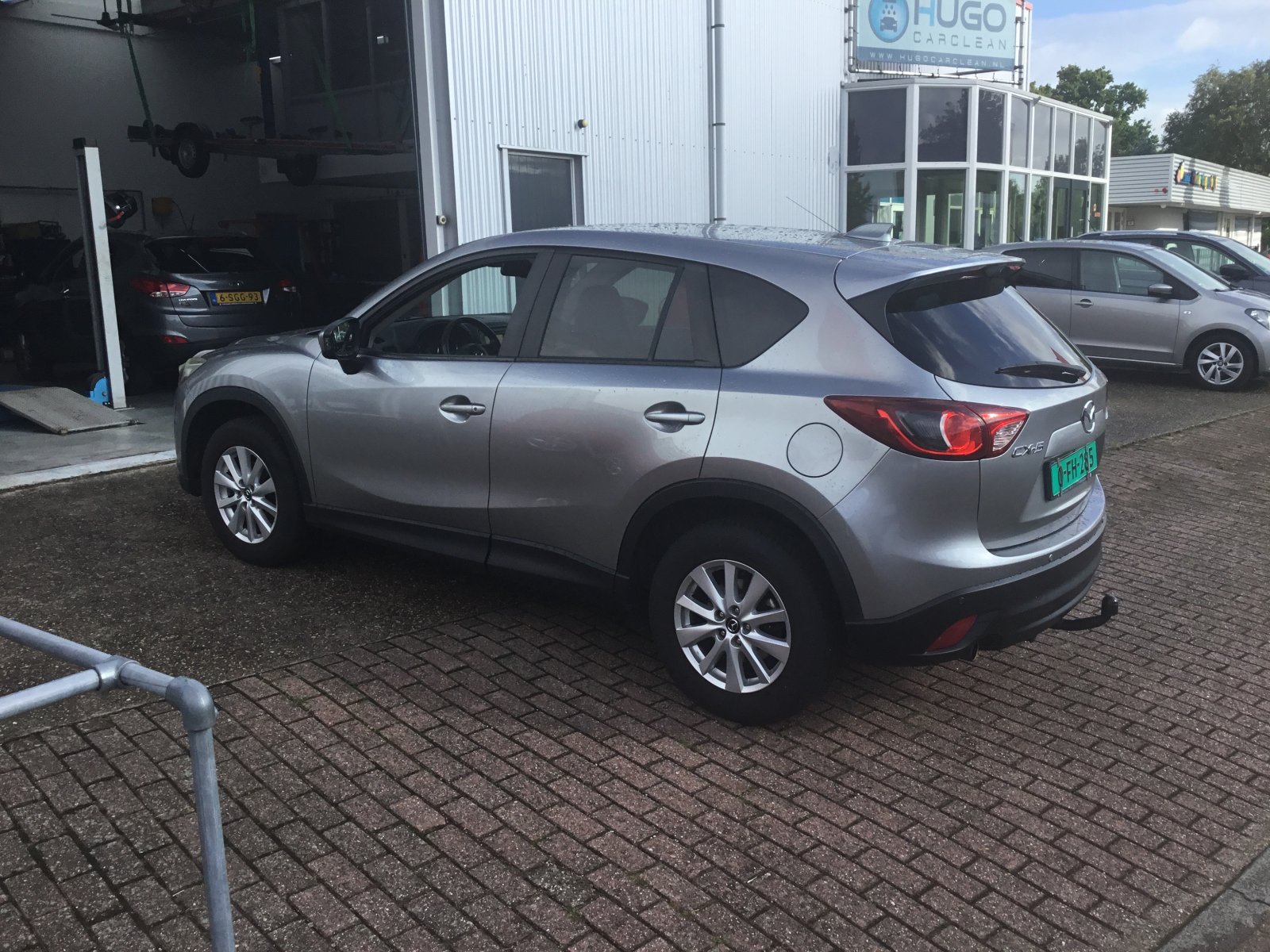 Inspectiefoto van Mazda Cx-5
