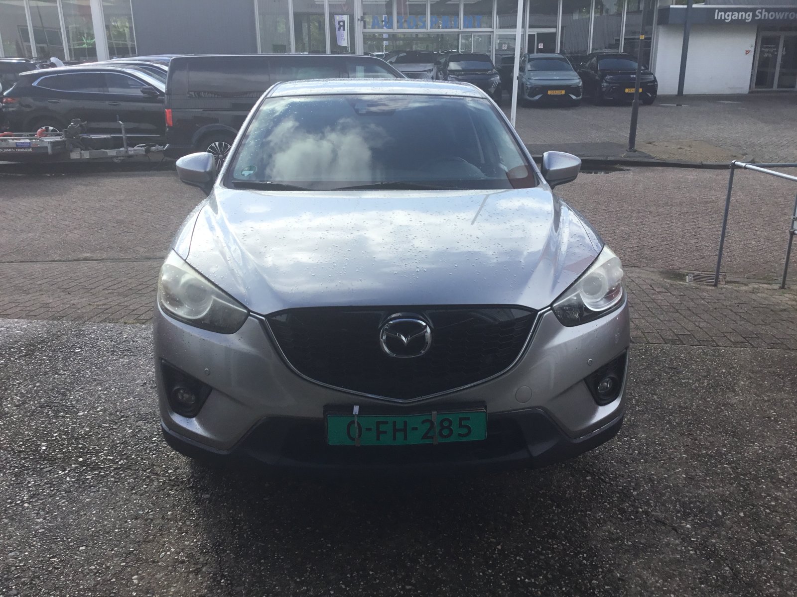 Inspectiefoto van Mazda Cx-5