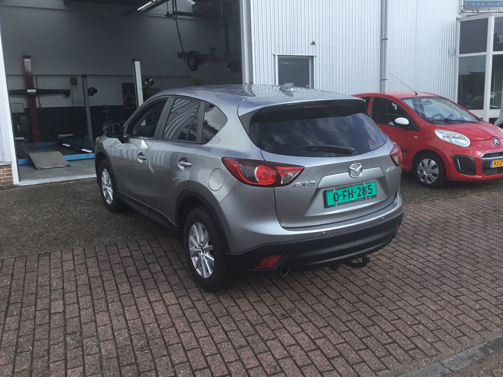 Inspectiefoto van Mazda Cx-5