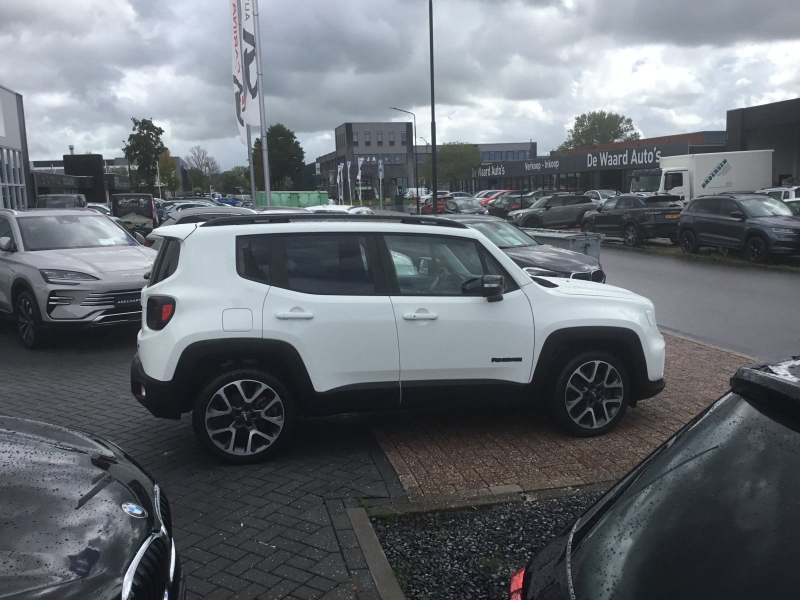 Inspectiefoto van Jeep Renegade