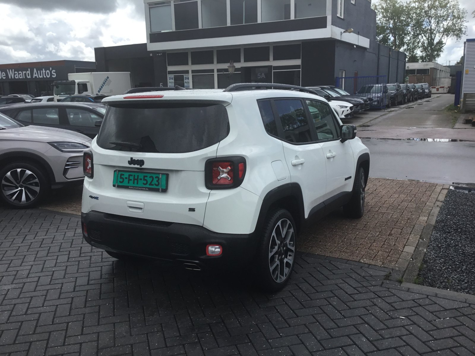 Inspectiefoto van Jeep Renegade