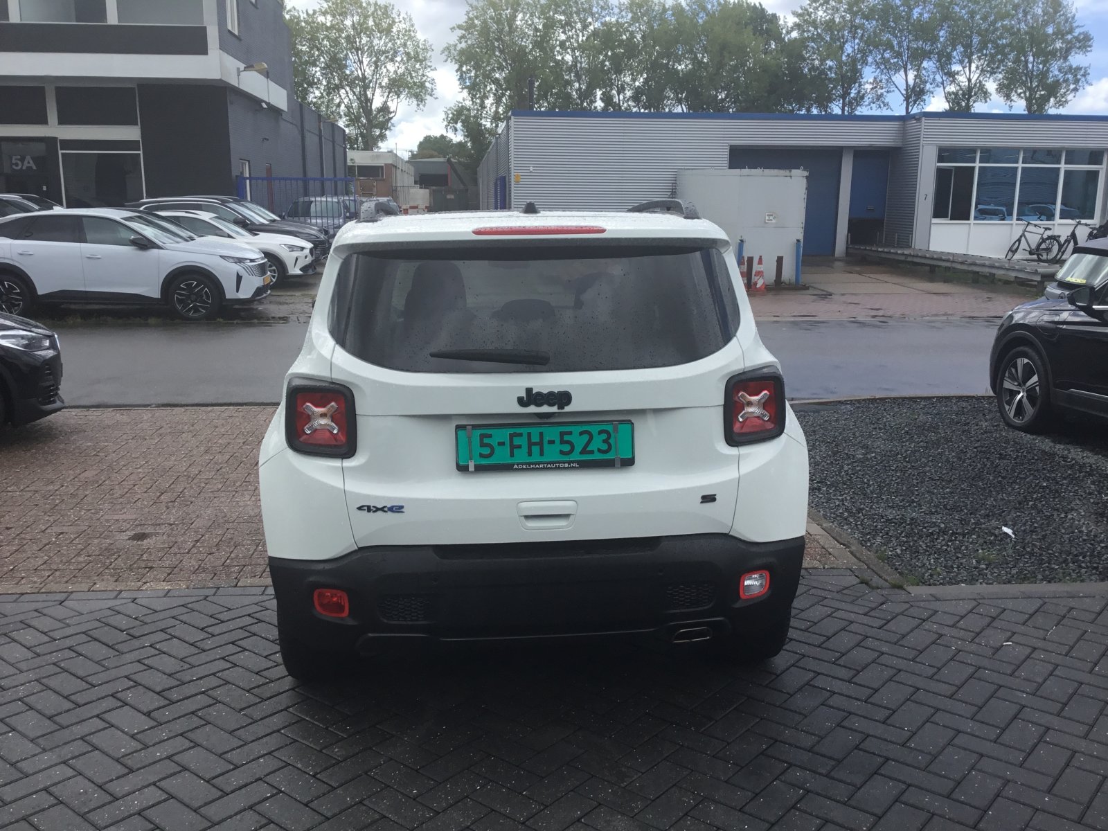 Inspectiefoto van Jeep Renegade