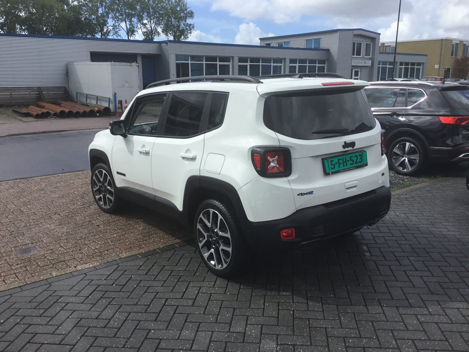 Inspectiefoto van Jeep Renegade