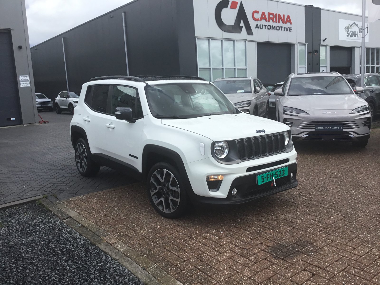 Inspectiefoto van Jeep Renegade