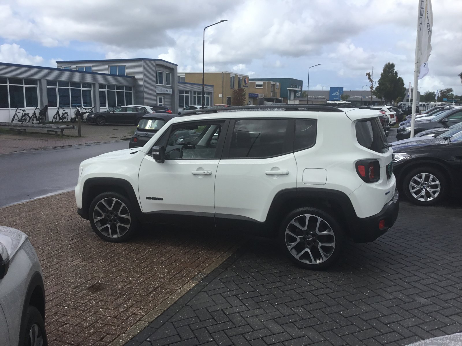 Inspectiefoto van Jeep Renegade