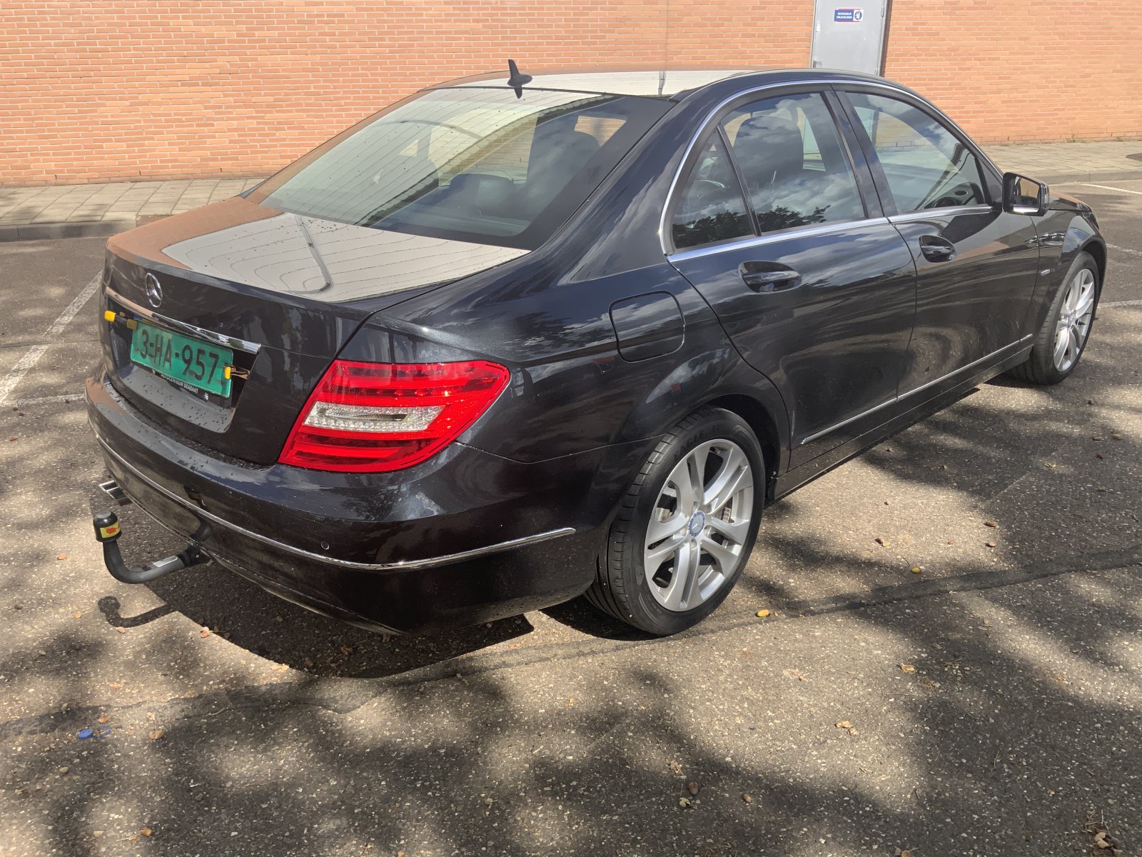 Inspectiefoto van Mercedes-Benz C 180