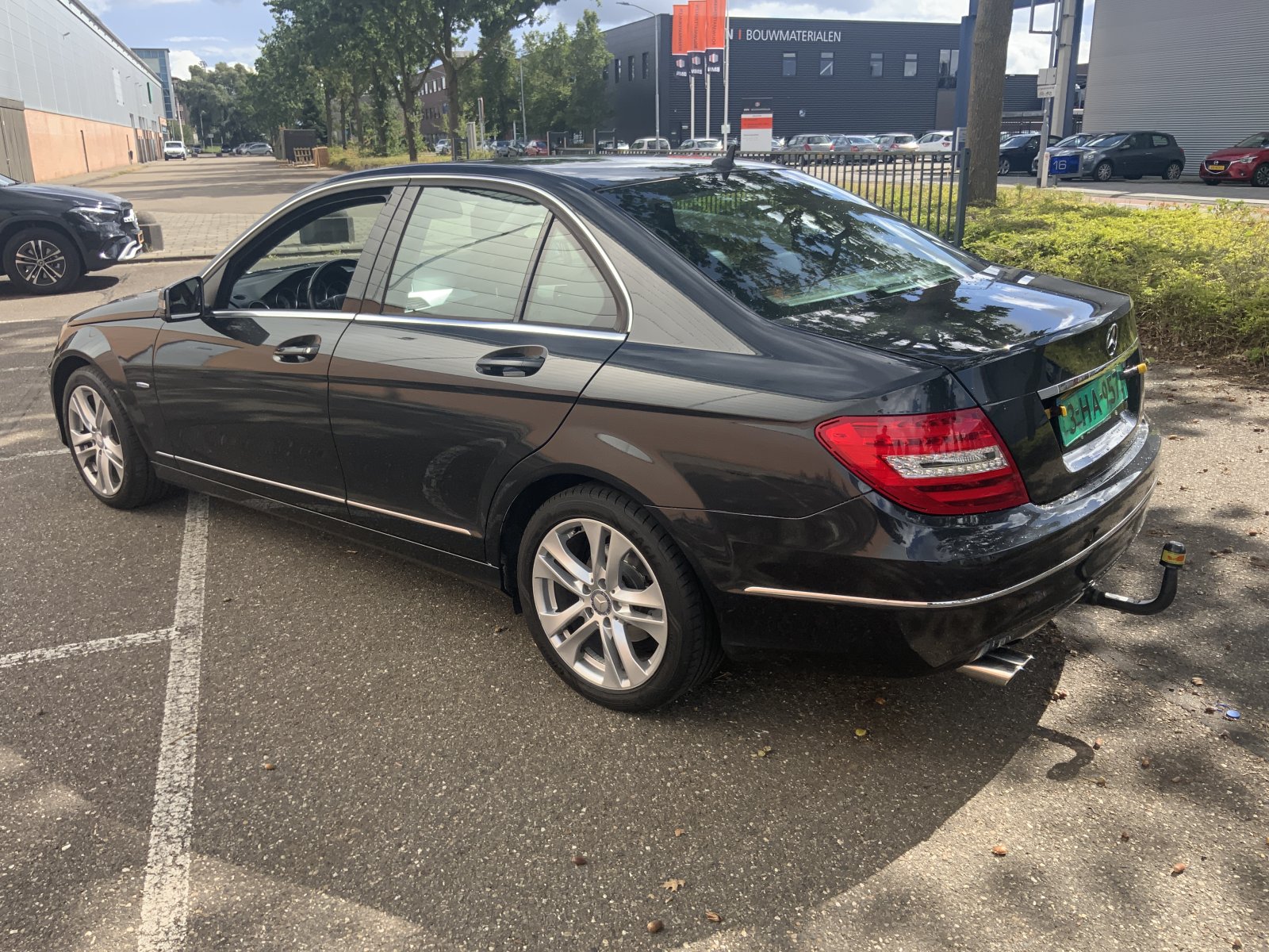 Inspectiefoto van Mercedes-Benz C 180