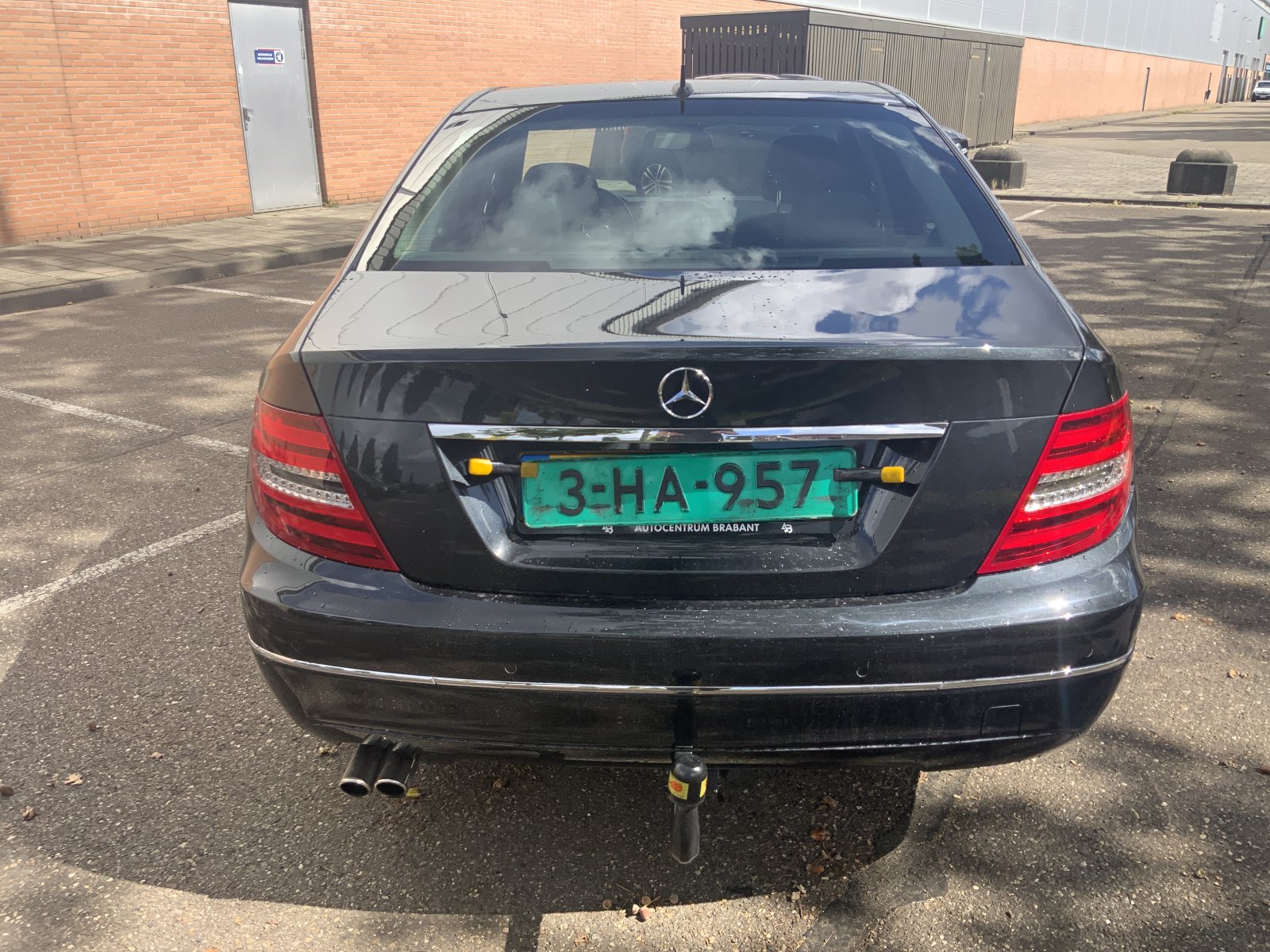 Inspectiefoto van Mercedes-Benz C 180