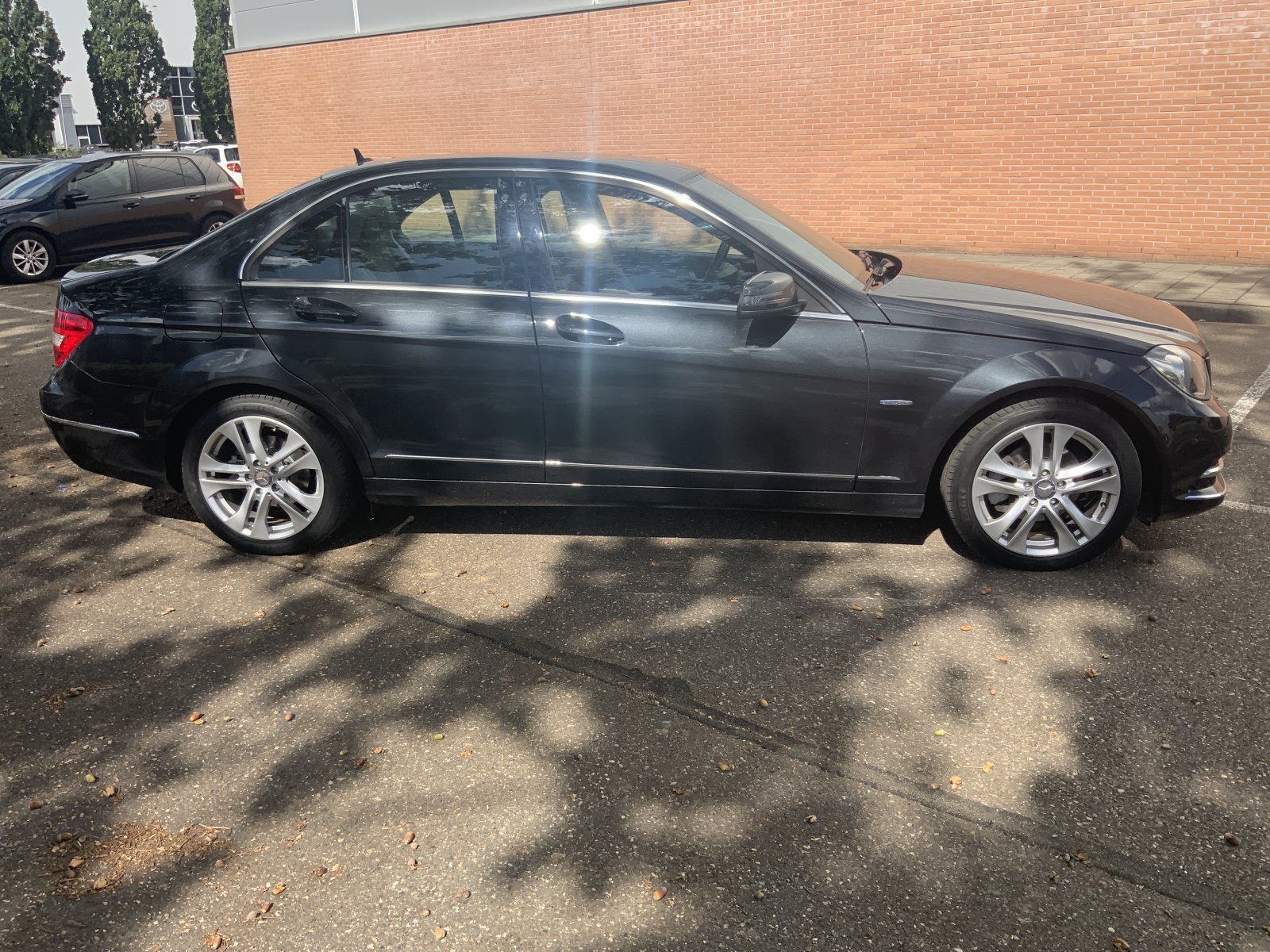 Inspectiefoto van Mercedes-Benz C 180