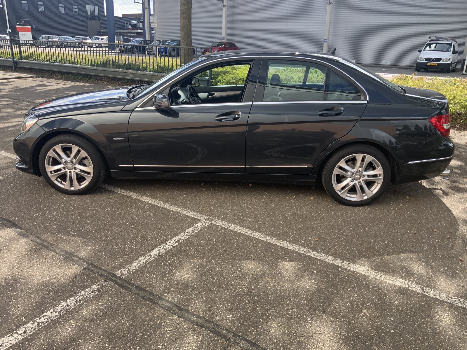 Inspectiefoto van Mercedes-Benz C 180