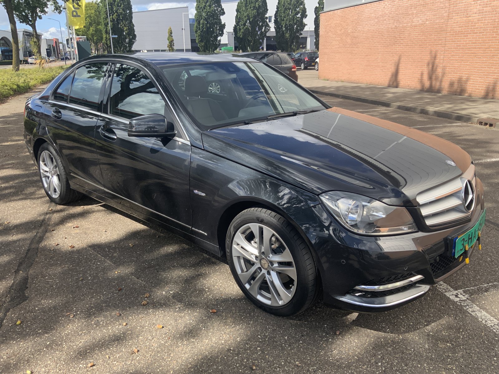 Inspectiefoto van Mercedes-Benz C 180